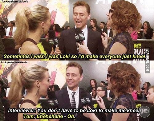 =D Loki Loki...