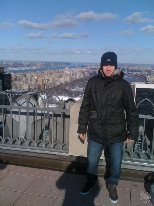 top of the rock ;)