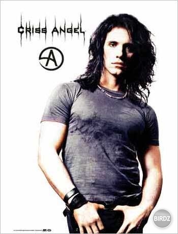 Criss Angel ♥ The best magician ever!