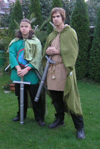 Bojovka- Dvojica Elfov... Bibo a Ja :)