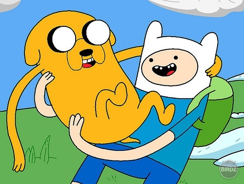 Najlepsia rozpravka ( pre tych debilov co su mimo Adventure Time)