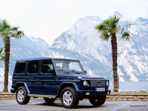 mercedes G