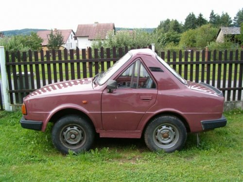 Škoda 120 smart :D