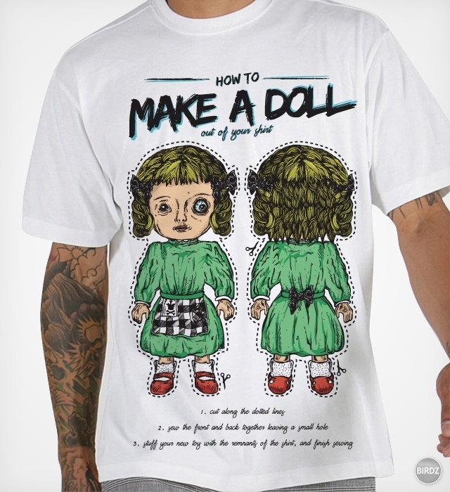Hlasuj za ,, Make a Doll