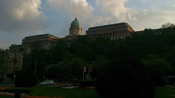 Palác v Budapešti, v ktorom sa nachádza aj Historické múzeum.