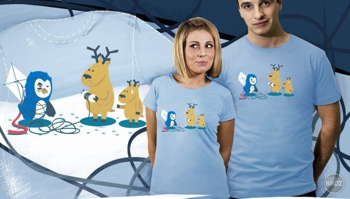 I hate kites, super vtipné tričko na rozveselenie všetkých naokolo od umelca Ndikol http://www.loviu.com