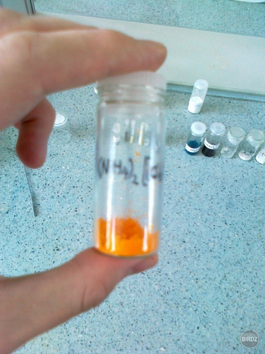 hexanitroceričitan amonny