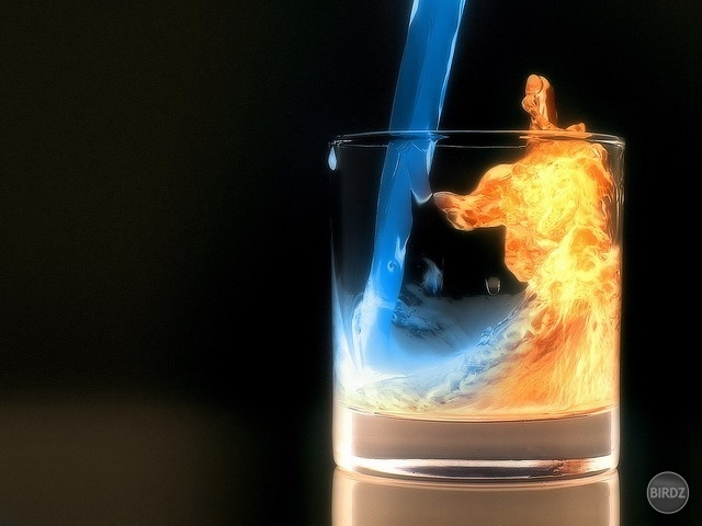 Icy hot drink :)