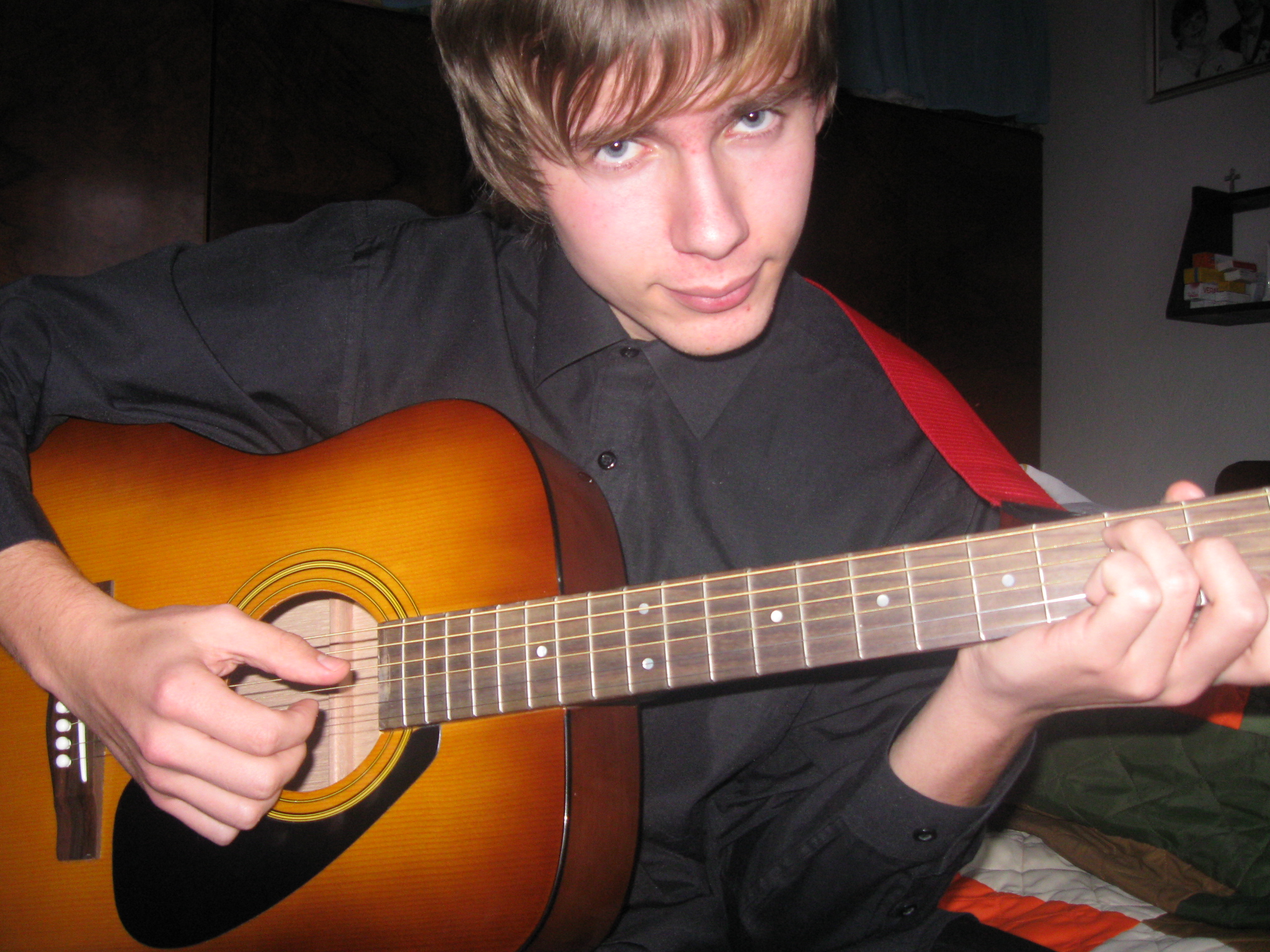 Ja akože gitarista :D
