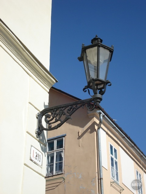 Lampa v historickom štýle :)