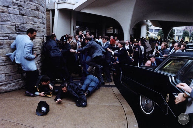 Regan assassination.