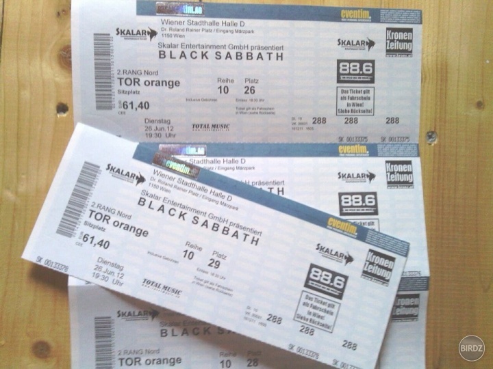 26.jún 2012 Wiener Stadthall BLACK SABBATH :))