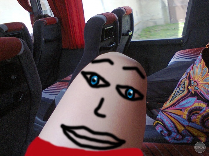 Pán Kolienko cestoval...a podozrivo mu ladilo 3čko s autobusom! :D je to frajer! 8-)