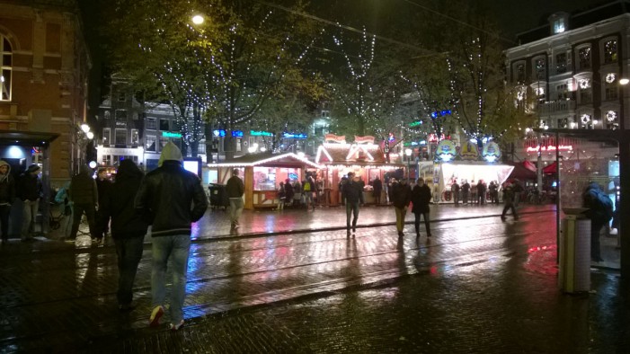 vianocne trhy v Amsterdame :]