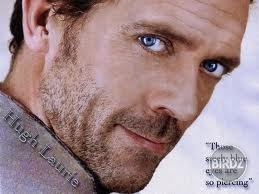 Pretože milujem jeho oči! ♥♥  Hugh ♥♥ 
