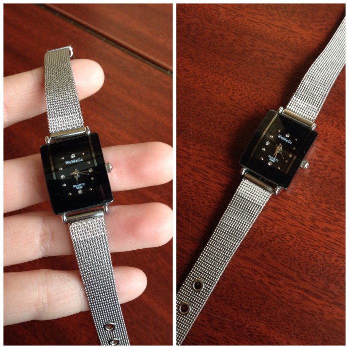 Ebay hodinky konečne došli ^_^ na to že stáli 3 doláre som maximálne spoko :) 