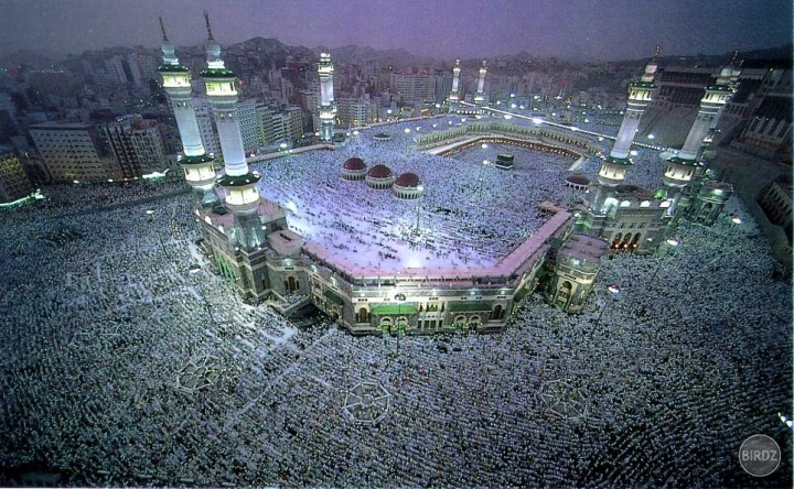 Mecca, Saudská Arábia
