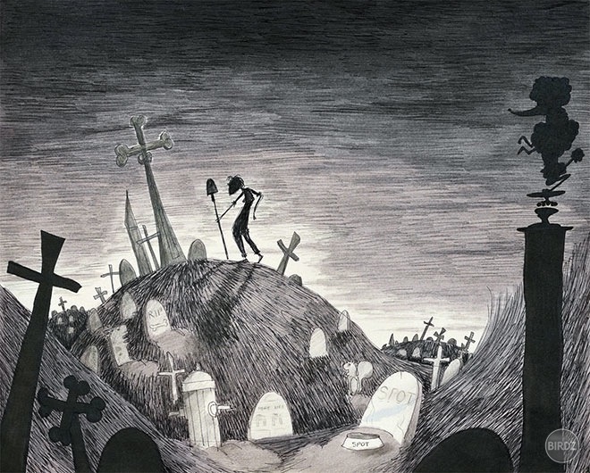 Tim Burton Art