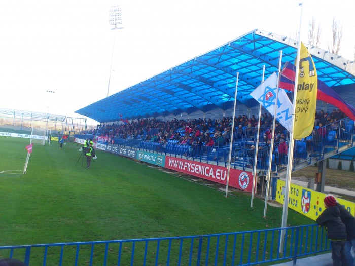 FK Senica - MFK Ružomberok :  2-1 .... jeseň 2o13 ... 1500 divákov