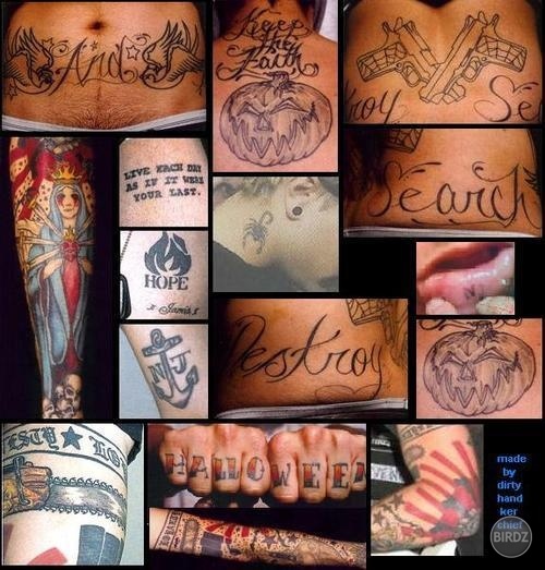 Frankieho tetovania :)