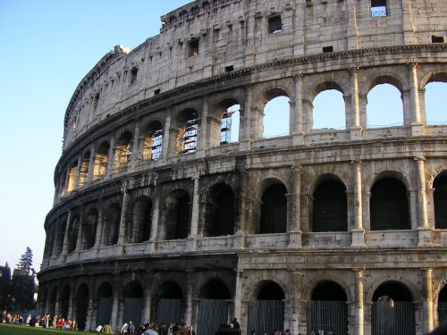 Koloseu, krasna to budova... Snad sa tam zas raz jedneho dna dostanem.