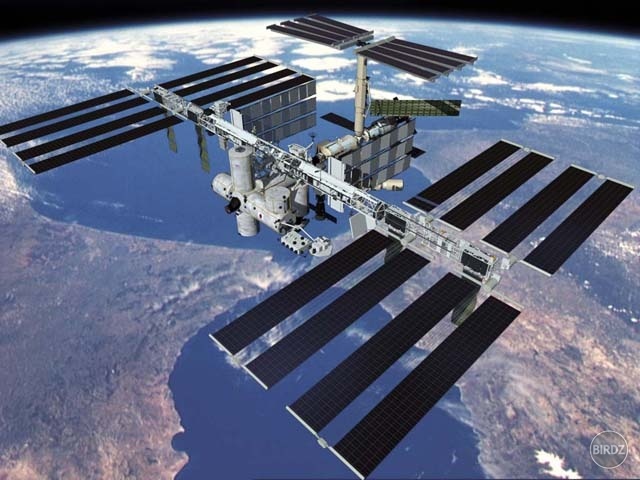 Vesmírna stanica ISS 

zdroj: NASA