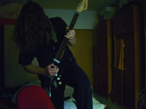 ja s gitarou