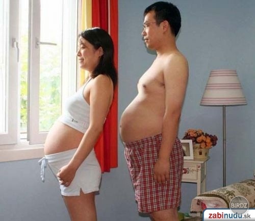 ktorý z nich je tehotný? :D