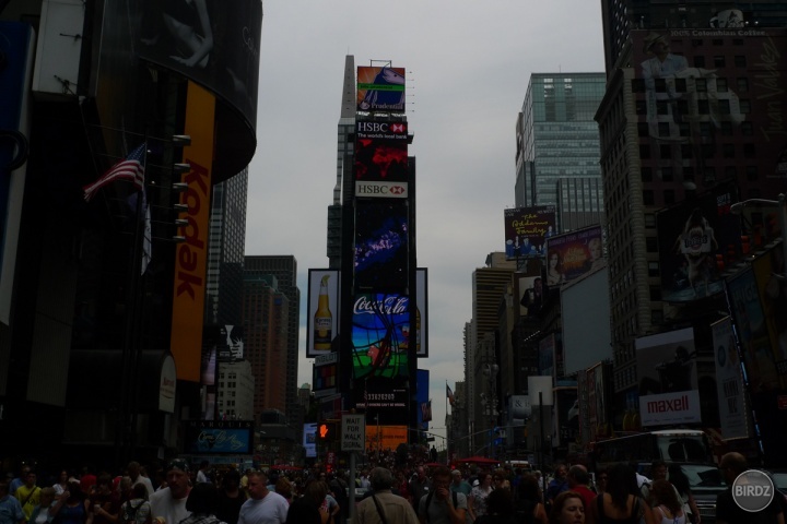 Times Square cez deň.... (cez noc som omylom vymazal)