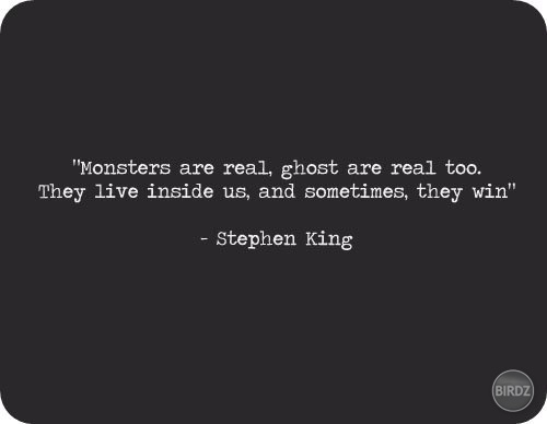 Stephen King ... to je teprve nářez