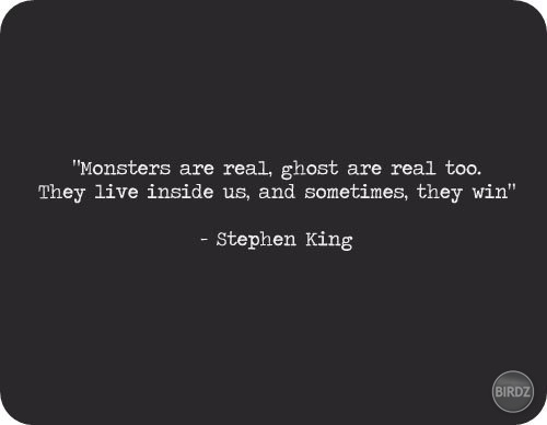 Stephen King ... to je teprve nářez