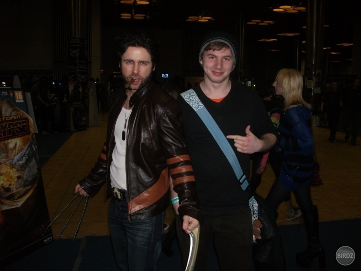 Skookie a Wolverine :D