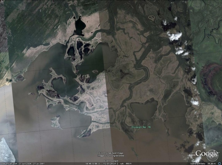 Alberta, Kanada (ťažba ropných pieskov ničí)