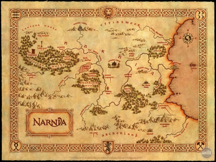 Narnia. tam patrím, tam skončím.