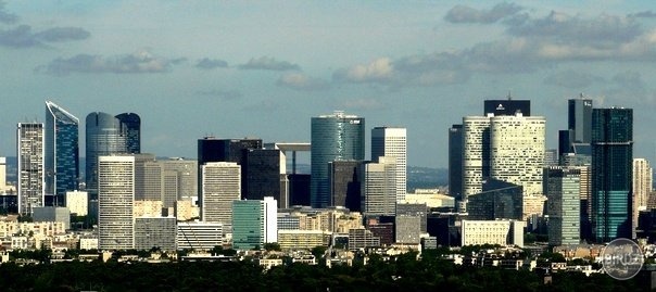 Parížske mrakodrapy