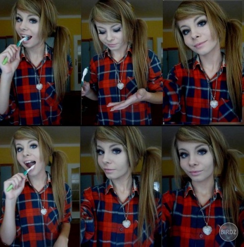 na tej 4 fotke som divna :D