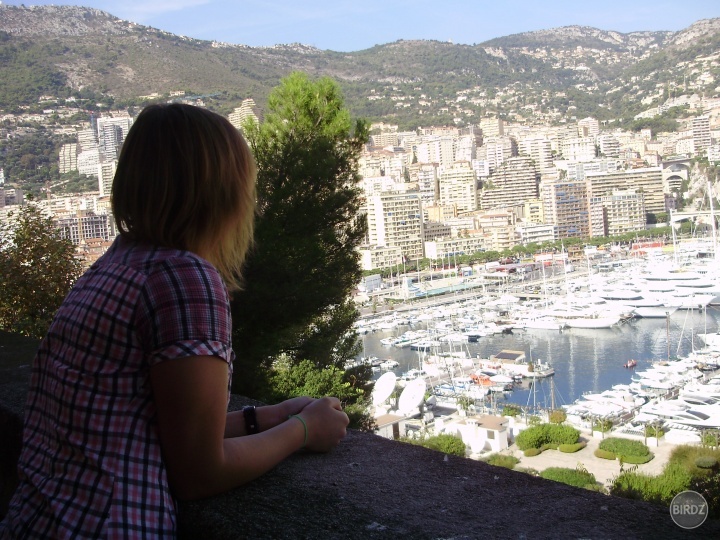 pohľad na Monaco :)