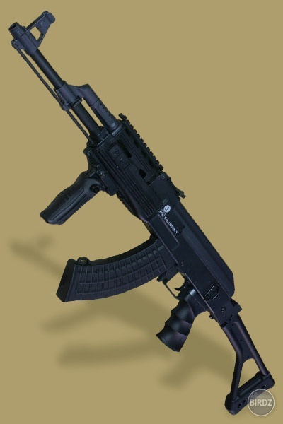 AK 74 tactical - Black