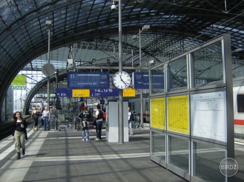 Bahnhof in Berlin