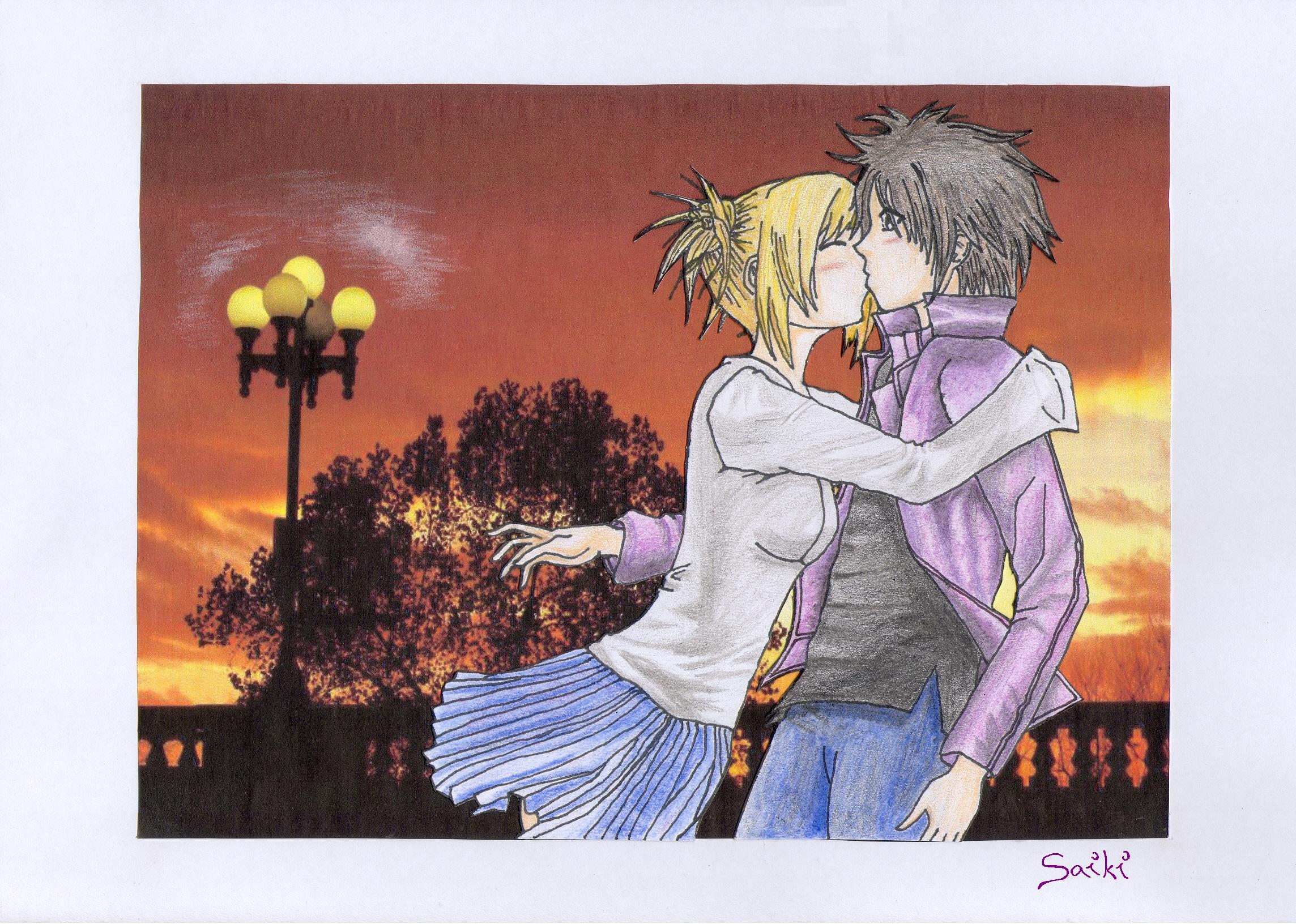 Anime couple...for you Remi ;) I love you :*