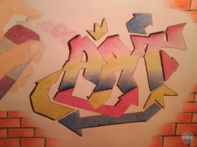 môj prvý grafit ;)