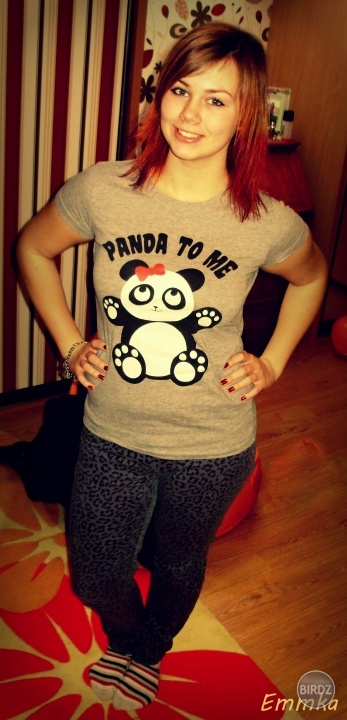 say Hello ! to panda :) :D