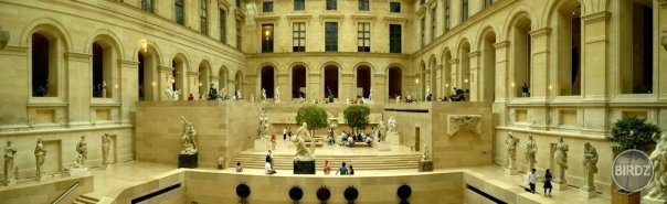 Panorama Musée du Louvre