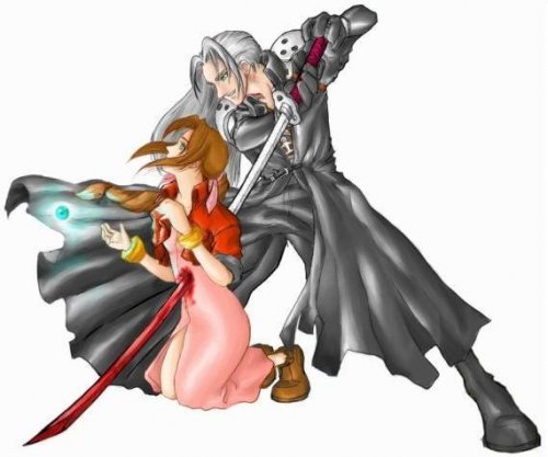 Sephiroth - simply best bad guy ever. :P