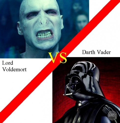 Darth Vader vs Voldemort..kdo vyhrá....?