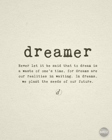 i am dreamer