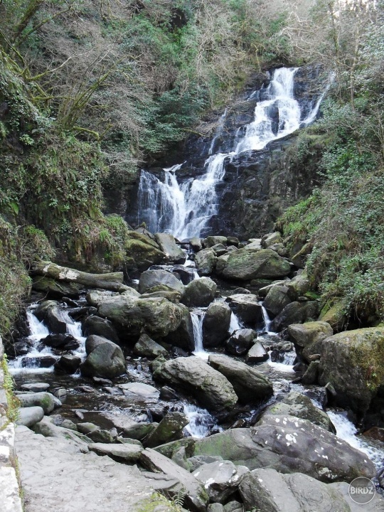 vodopád Torc v Killarney National Park =)