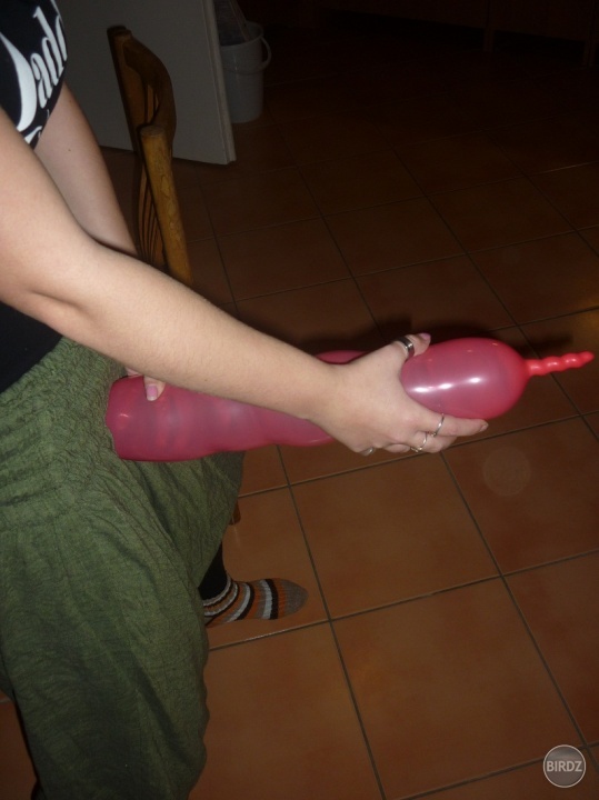 HA...balóny máme rady :)