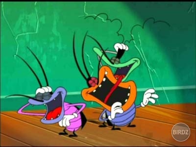 Svaby - swaby

..tv serial Oggy a svaby urcite niekdo poznate lol...