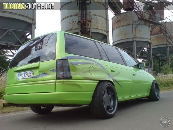 Opel Astra F Caravan 